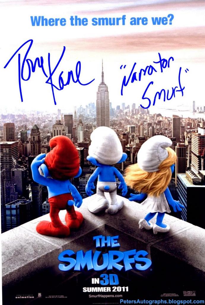 Tom Kane the Smurfs.jpg